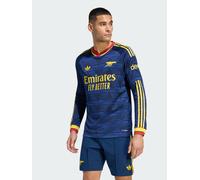 adidas Arsenal Fc 26/27 Away Authentic Longsleeve Jersey, Blue, Size 2Xl, Men Blue