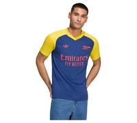 Adidas Arsenal Fc 26/27 Away Jersey Presentation Short Sleeve T-shirt Blue S Men