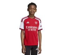 Adidas Arsenal Fc 26/27 Home Junior Short Sleeve T-shirt