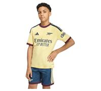 Adidas Arsenal Fc 26/27 Jersey Third Junior Short Sleeve T-shirt Yellow 9-10 Years Boy
