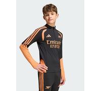 adidas Arsenal FC 26/27 Tiro Kids Training Top, Black, Size 9-10 Years Black