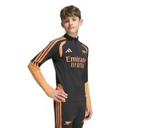 Adidas Arsenal Fc 26/27 Tiro Training Junior Half Zip Sweatshirt Black 9-10 Years Kids