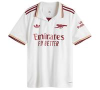 adidas Arsenal FC. 3rd Jersey Top Cloud White/Team Coll Burgundy