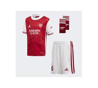 Adidas Arsenal FC Season 2020/21 AFC H Baby Home Kit Mini Set, Unisex Adult
