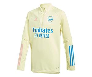adidas Arsenal FC Season 2020/21 Afc Tr Top Y Children's Training Sweatshirt, boys, Training sweatshirt, FQ6168, Matama, 8 Years