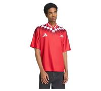 Adidas Arsenal Fc Stadium Short Sleeve T-shirt Red L Men