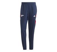 Adidas Arsenal FC Tracksuit Trousers, Navy and Red, Canon Logo, Blue, M
