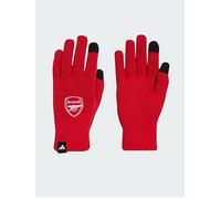 adidas Arsenal Gloves, Red, Size S, Men Red