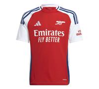Adidas Arsenal Home Junior Short Sleeve Jersey 2024/2025 Size: 9-10 years, Colour: Red/White
