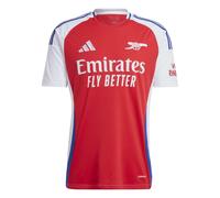 Adidas Arsenal Home Mens Short Sleeve Jersey 2024/2025 Colour: Red/White, Size: 3XL