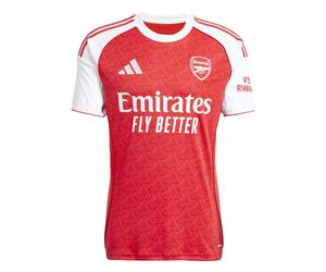 Adidas Arsenal Home Mens Short Sleeve Jersey 2025/2026 Colour: Red/White, Size: Small