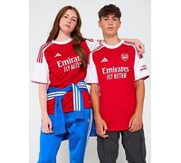 adidas Arsenal Junior 25/26 Home Stadium Replica Shirt, Red, Size 7-8 Years Red