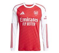 adidas Arsenal Long Sleeve Home Shirt 2025 2026 Mens XL Red/White