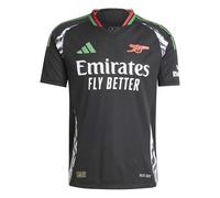 adidas Arsenal Men’s Authentic Away Jersey 2024/25, Black, XL