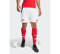 adidas Arsenal Mens 24/25 Home Stadium Shorts, White, Size 2Xl, Men White