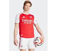 adidas Arsenal Authentic Home Shirt 2025 2026 Mens M Red