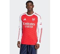adidas Arsenal Mens 25/26 Home Long Sleeve Stadium Replica Shirt - Red, Red, Size 3Xl, Men Red