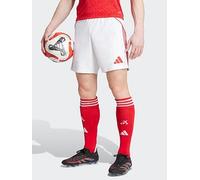adidas Arsenal Mens 25/26 Home Stadium Shorts, White/Betsca, Size M, Men White/Betsca