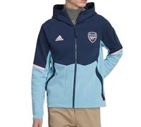 Adidas Arsenal Men's Navy/Blue Jacket 2022/2023, Blue, L