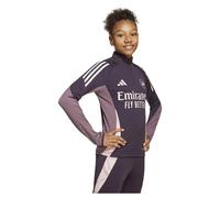 Adidas Arsenal Tiro 24 Half Zip Sweatshirt