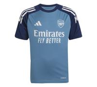 Adidas Arsenal Tiro Competition Junior Short Sleeve Training Jersey 2025/2026 Colour: Blue, Size: 9-10 years