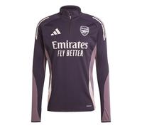 Adidas Arsenal Tiro Mens Training Top 2024/2025 Colour: Wine, Size: Small