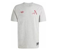 adidas Arsenal VRCT T-Shirt Asia Sizing 'Grey' JL6111 S