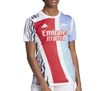 adidas Arsenal Women's Prematch Jersey Multicolour Preshi 24/25, Multi-colour, S