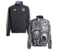 Adidas Arsenal x Ian Wright Reversible Anthem Jacket