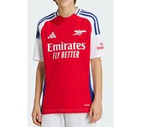 adidas Arsenal Youth Football Home Shirt 24/25 Red White Aeroready IS8141