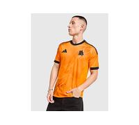 adidas AS Roma 2025/26 Away Shirt - Orange - Mens M