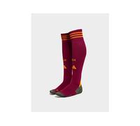 adidas AS Roma 2025/26 Home Socks Junior - Red - Kids 6-5-8