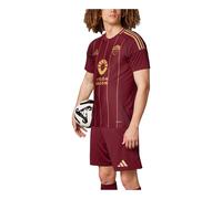 adidas AS Roma 24/25 Home Football Asia Sizing 'Burgundy' IT6058 XL