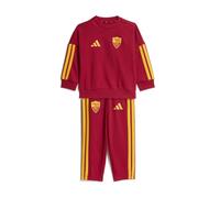 Adidas As Roma Dna Baby Jogger Long Sleeve Set Red 3-6 Months Kids