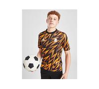 adidas AS Roma Pre Match Shirt Junior - Black 13-14Y