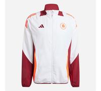 adidas AS Roma Presentation Jacket Size 3XL White RRP £75 Brand New IS5857