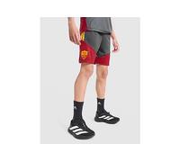 adidas AS Roma Tiro 26 Training Shorts Junior - Grey - Kids 13-14Y
