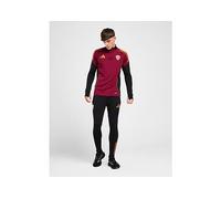 adidas AS Roma Training Track Pants - Black - Mens XS