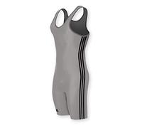 Adidas aS102s Men's Wrestling 3-Stripe Singlet
