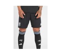 adidas Aston Villa FC 2025/26 Away Shorts - Black - Mens L