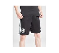 adidas Aston Villa FC 2025/26 Away Shorts Junior - Black 13-14Y