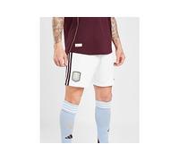 adidas Aston Villa FC 2025/26 Home Shorts - White - Mens L