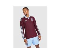 adidas Aston Villa FC 2026/27 Long Sleeve Home Shirt - Red - Mens M