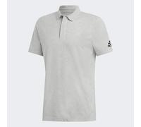 Adidas Athletics Must Haves Men's Polo Shirt 100% Cotton Grey Size Small DT9898