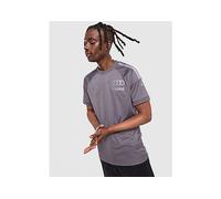 adidas Men's Audi Formula ONE Team Driver Jersey Replica Short Sleeve Men, Grey strata/Iron met., XL