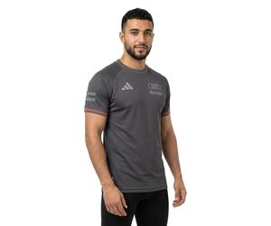 Adidas Audi F1 Team Authentic Short Sleeve T-shirt