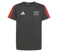 Adidas Audi F1 Team Dna Short Sleeve T-shirt Black 9-10 Years Boy