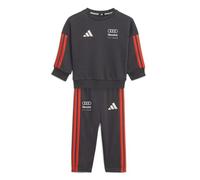 adidas Unisex Baby Audi Revolut Formula One Team Dna Baby Jogger Track Suit, utility black, 3-4 Years