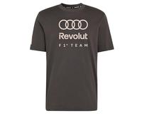 adidas Men's Audi Formula ONE Team DNA Graphic TEE, Utility Black, 3XL