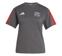 adidas Women's Audi Formula ONE Team DNA TEE, Utility Black, M